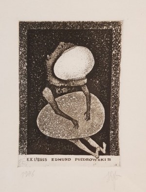 Eidrigevicius Stasys, Exlibris Edmund Puzdrowski '76