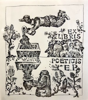 Eidrigevicius Stasys, Exlibris Poeticis Edward Puzdrowski