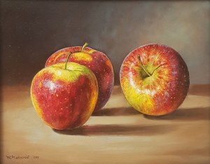 Wojciech Piekarski, Martwa natura- trzy jabłka