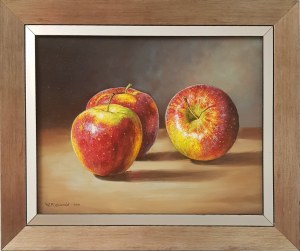 Wojciech Piekarski, Martwa natura- trzy jabłka