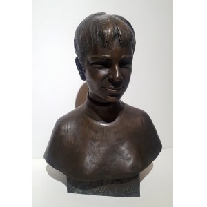 Marian Konieczny ( 1930 - 2017 ), popiersie chłopca - La belle Bo, 1998