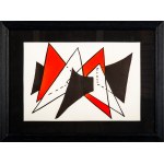 Alexander Calder (1898-1976), Abstrakcja geometryczna