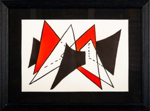 Alexander Calder (1898-1976), Abstrakcja geometryczna