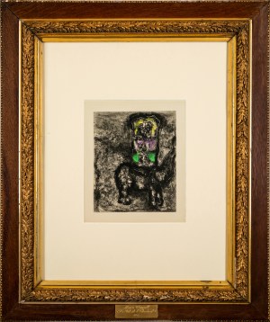Marc Chagall (1887-1985), Szczur i słoń