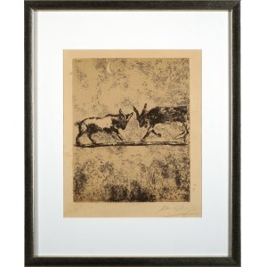 Marc Chagall (1887-1985), Dwie kozy