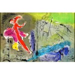 Marc Chagall (1887-1985), Kompozycja - praca dwustronna