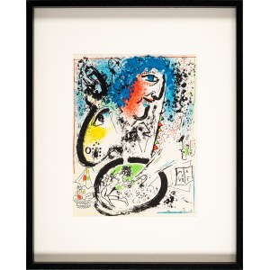 Marc Chagall (1887-1985), Autoportret