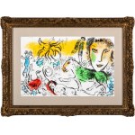 Marc Chagall (1887-1985), Zielony koń