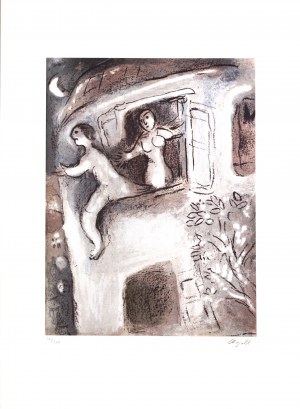 Marc Chagall (1887-1985), Para, 1979