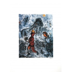 Marc Chagall (1887-1985), Kompozycja III (Para), 1979