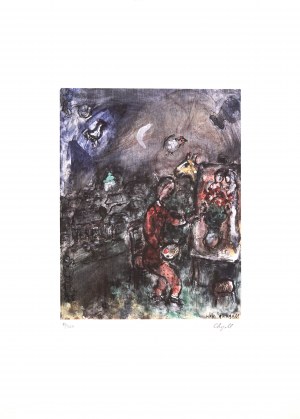 Marc Chagall (1887-1985), Obraz, 1979