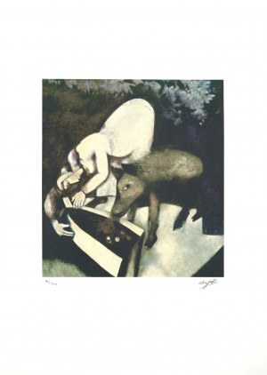 Marc Chagall (1887-1985), Kompozycja II, 1979