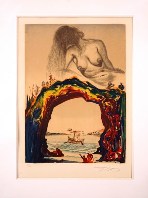 Salvador Dalí (1904-1989), Odyseusz i syreny