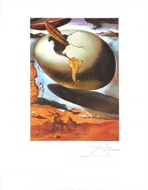 Salvador Dalí (1904-1989), Allegory of an American