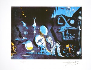 Salvador Dalí (1904-1989), Idylle Atomique et Uranique