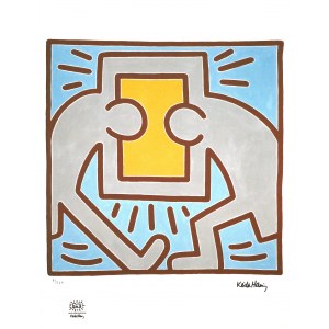 Keith Haring (1958-1990), Dwie postaci
