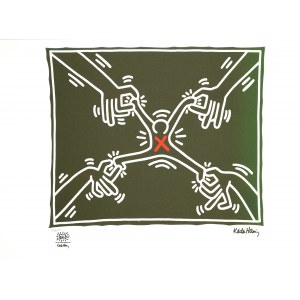 Keith Haring (1958-1990), Rozdarcie