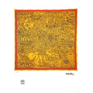Keith Haring (1958-1990), Ugrowa kompozycja