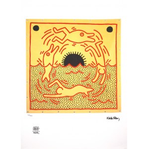 Keith Haring (1958-1990), Delfiny