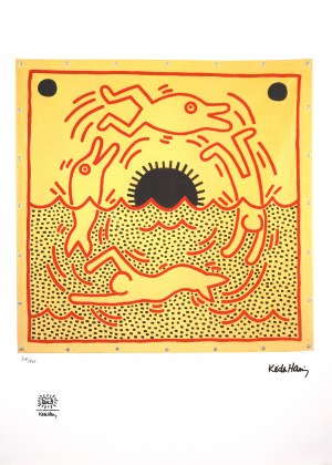 Keith Haring (1958-1990), Delfiny