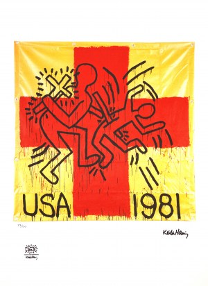 Keith Haring (1958-1990), USA 1981