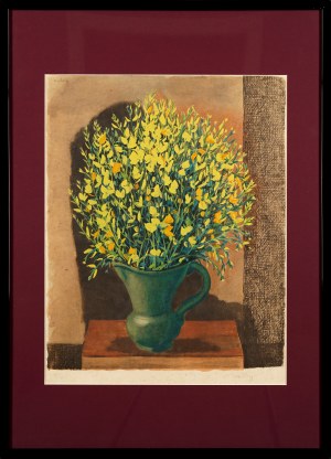 Mojżesz Kisling (1891-1953), Bukiet kwiatów