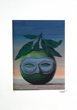 René François Ghislain Magritte (1898-1967), Souvenir de voyage