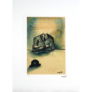 René François Ghislain Magritte (1898-1967), Postać