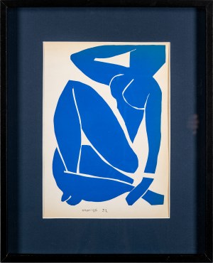 Henri Matisse (1869-1954), Niebieski