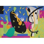 Henri Matisse (1869-1954), Król - praca dwustronna