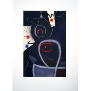 Joan Miró (1893-1983), Abstrakcja VIII, 1973