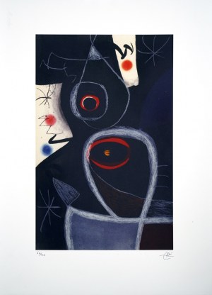 Joan Miró (1893-1983), Abstrakcja VIII, 1973