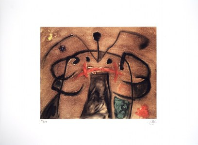 Joan Miró (1893-1983), Abstrakcja V, 1973