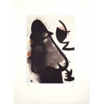 Joan Miró (1893-1983), Abstrakcja IV, 1973