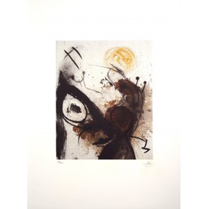 Joan Miró (1893-1983), Abstrakcja III, 1973