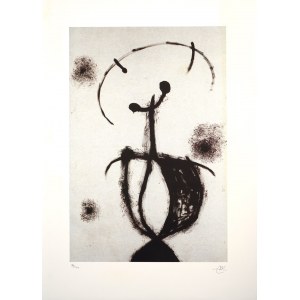 Joan Miró (1893-1983), Abstrakcja I, 1973