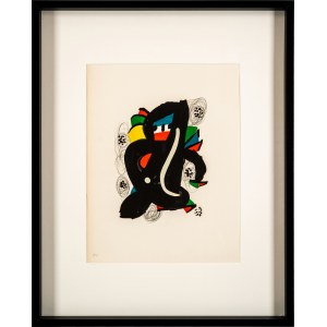 Joan Miró (1893-1983), La Mélodie Acide 6