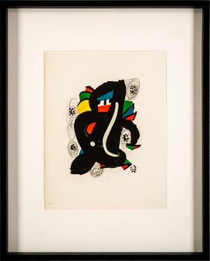 Joan Miró (1893-1983), La Mélodie Acide 6