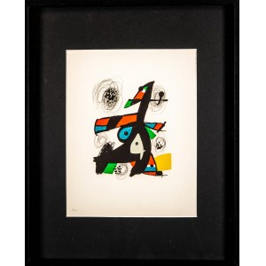 Joan Miró (1893-1983), La Mélodie Acide 5