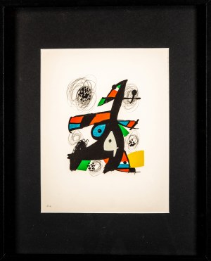 Joan Miró (1893-1983), La Mélodie Acide 5