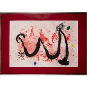 Joan Miró (1893-1983), Ognisty taniec
