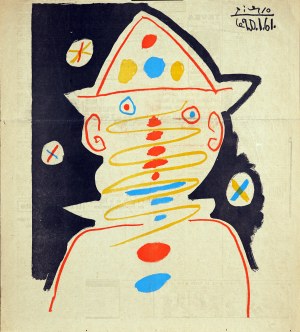 Pablo Picasso (1881-1973), Karnawał II