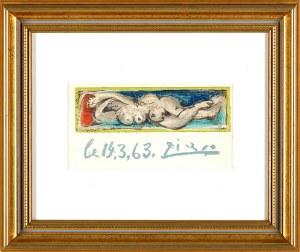 Pablo Picasso (1881-1973), Akt kobiety leżącej