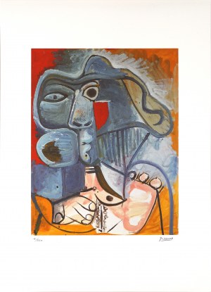 Pablo Picasso (1881-1973), Akt kobiecy