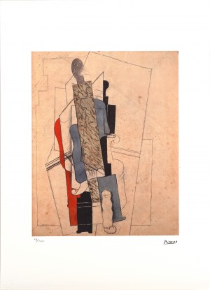 Pablo Picasso (1881-1973), Kompozycja abstrakcyjna