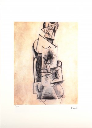 Pablo Picasso (1881-1973), Kompozycja