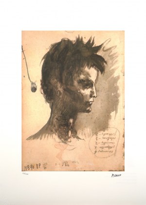 Pablo Picasso (1881-1973), Głowa
