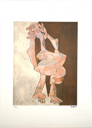 Pablo Picasso (1881-1973), Akt