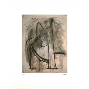 Pablo Picasso (1881-1973), Szara kompozycja