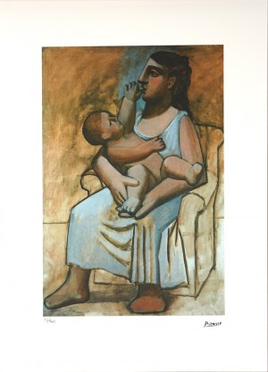 Pablo Picasso (1881-1973), Macierzyństwo